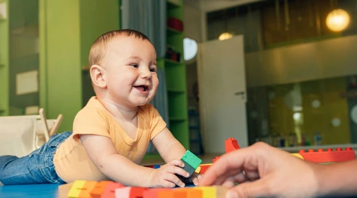 Smart Start: Infants and young toddlers