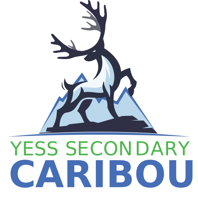 YESS Secondary Caribou logo